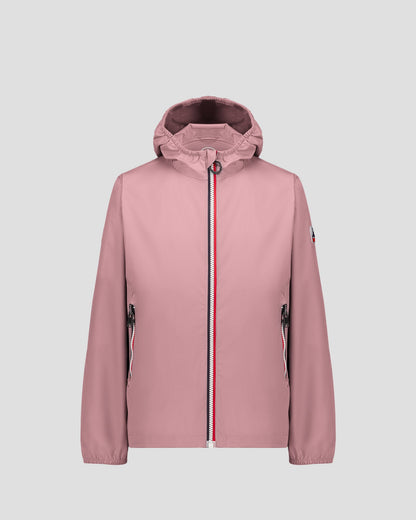 Imperméable enfant paquetable Rose antique Corrie