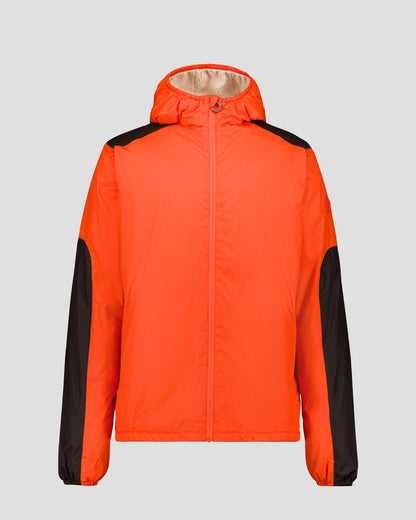 Imperméable sherpa Rouge feu Dippen sherpa