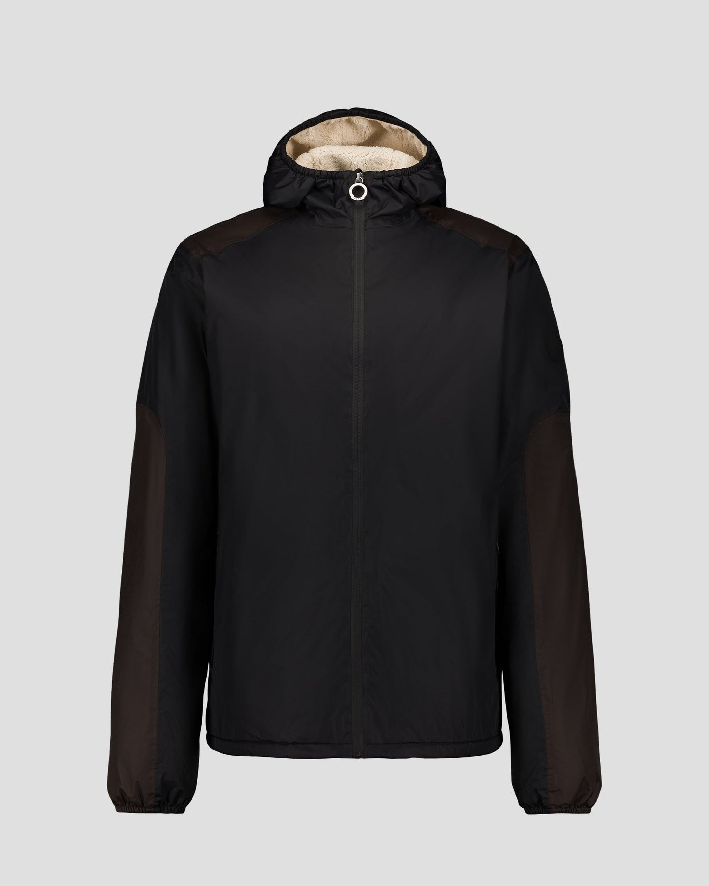 Imperméable sherpa Noir Dippen sherpa