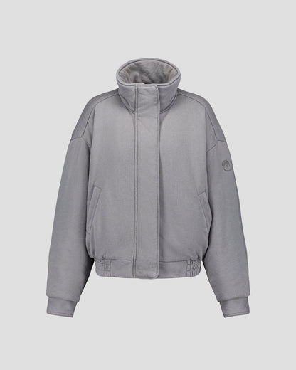 Bomber en jersey Gris souris Dory