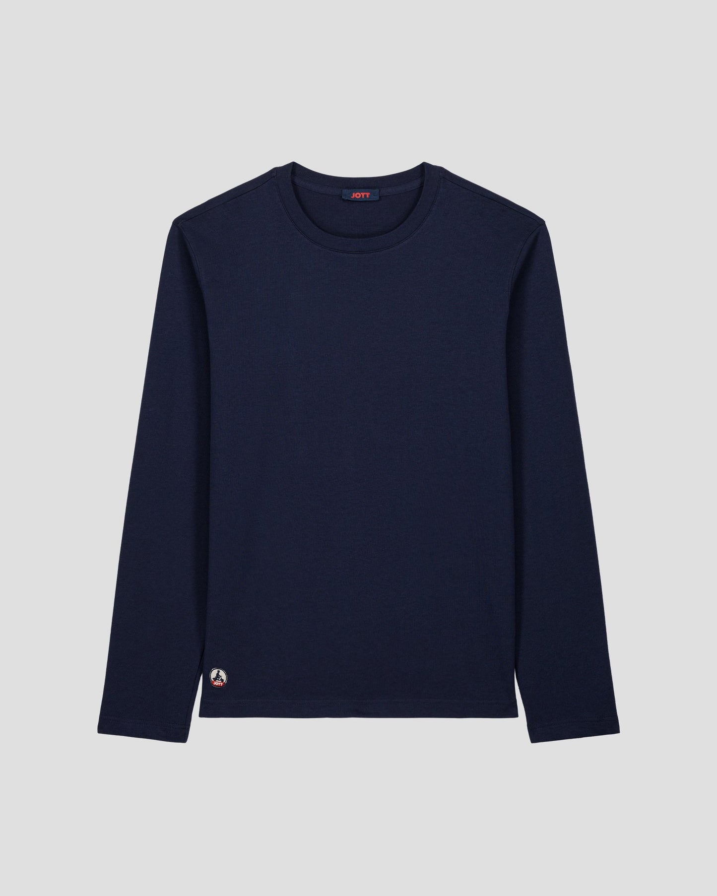 T-Shirt à col rond Marine Emilio