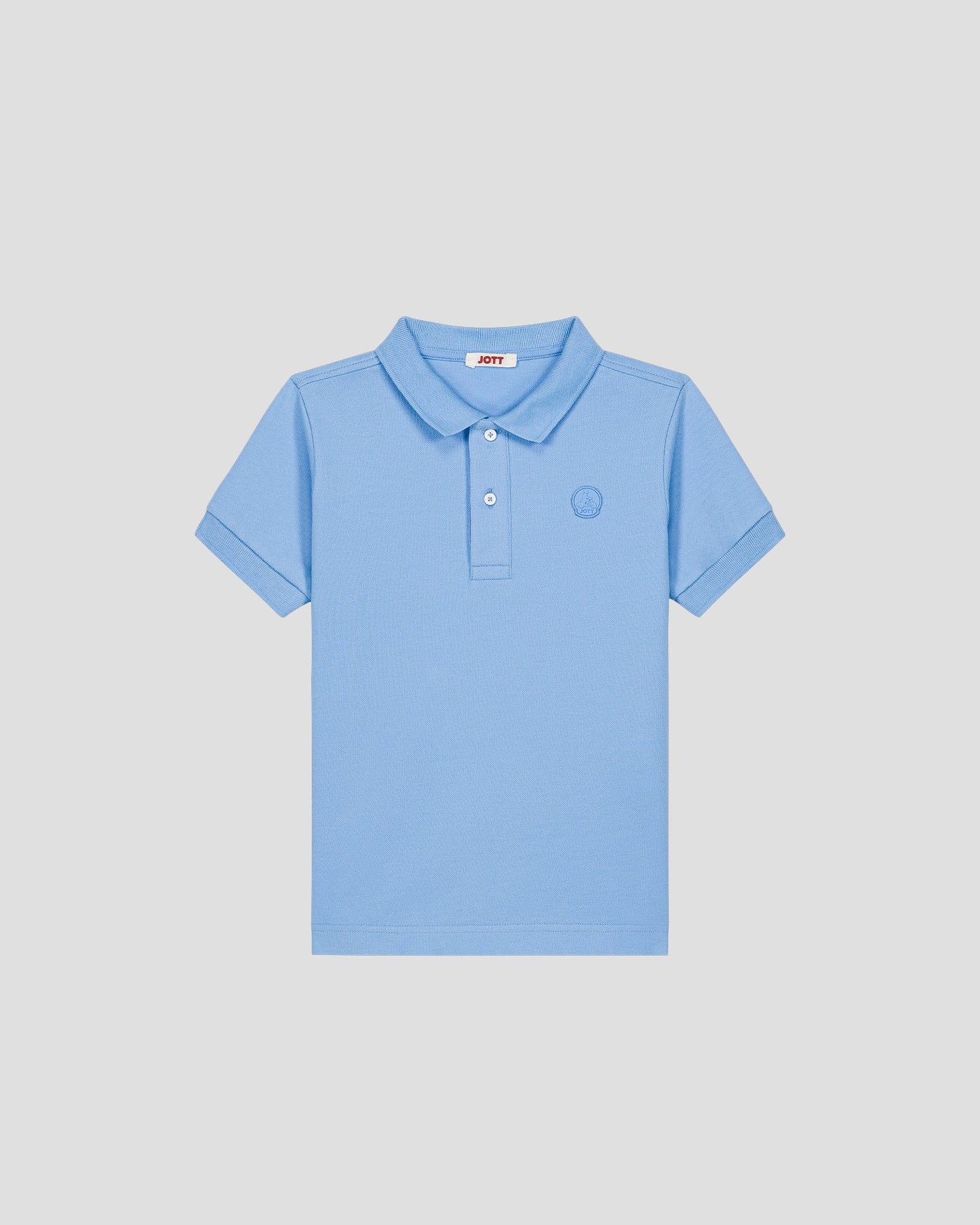 Polo enfant Bleu cristal Enzo
