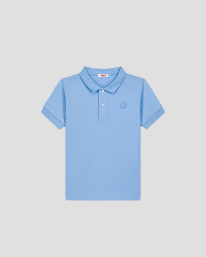 Polo enfant Bleu cristal Enzo