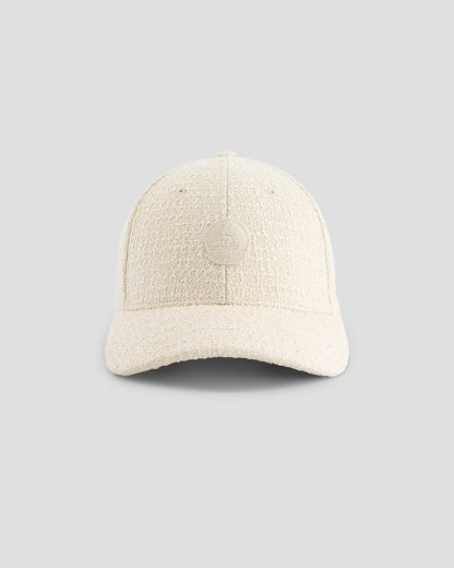 Casquette en tweed Naturel Fox