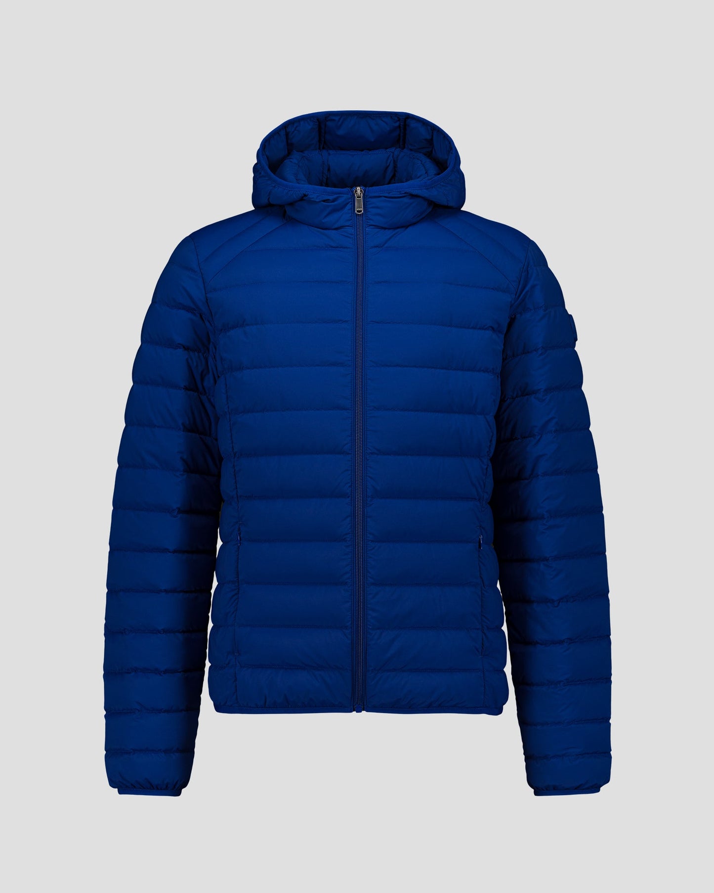 Doudoune légère stretch à capuche Bleu cobalt Frantz