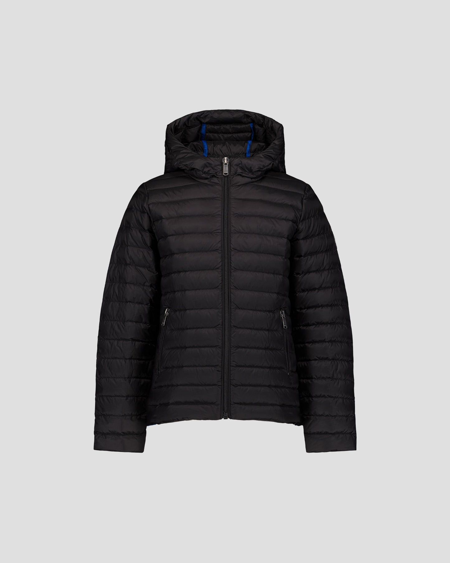 Doudoune enfant mi-longue Noir Garance