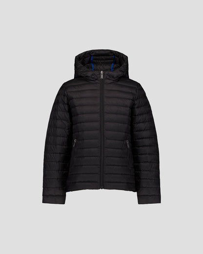 Doudoune enfant mi-longue Noir Garance