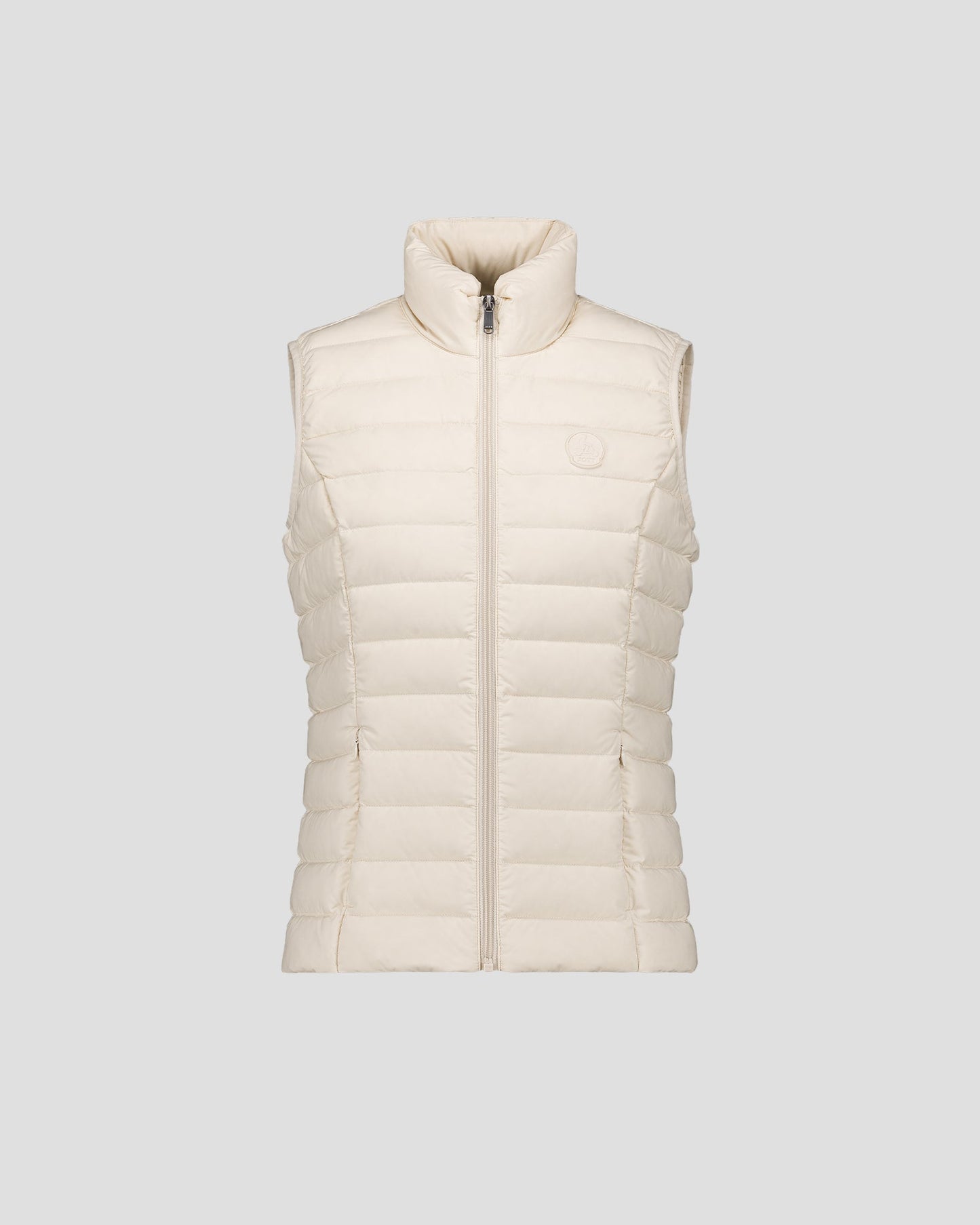 Doudoune sans manches stretch Naturel Grenada