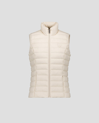 Doudoune sans manches stretch Naturel Grenada