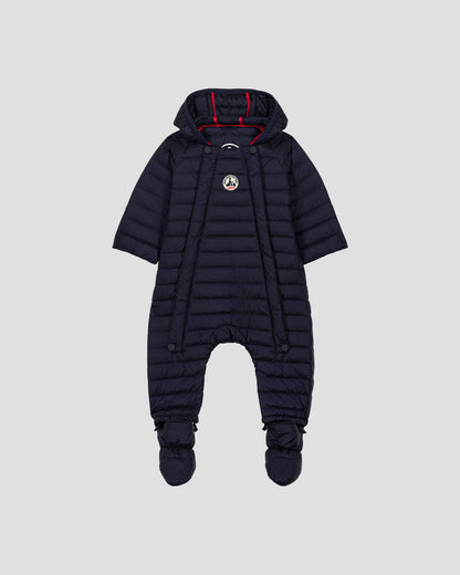 Combinaison bébé Marine Grenouille