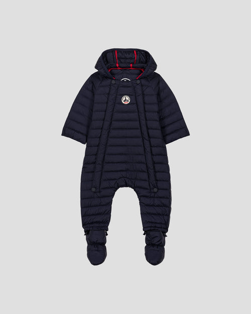 Combinaison bébé Marine Grenouille