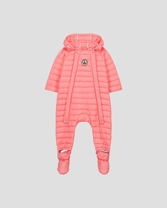 Combinaison bébé Vibrant pink Grenouille