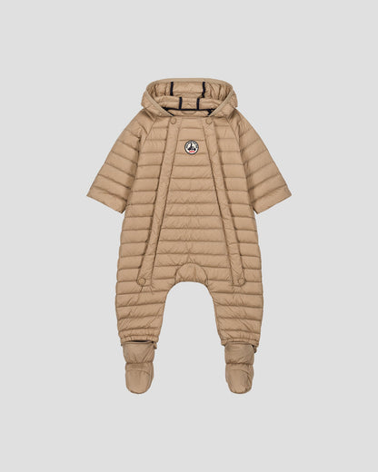Combinaison bébé Beige Grenouille