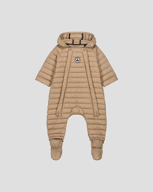 Combinaison bébé Beige Grenouille