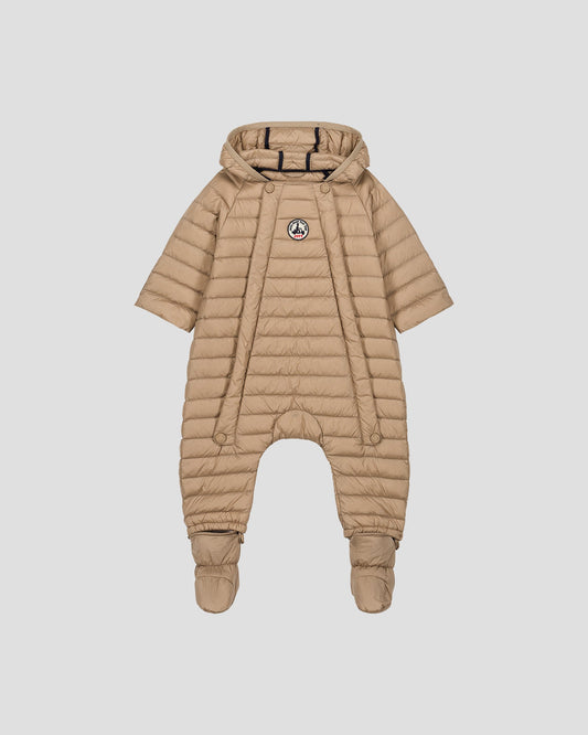 Combinaison bébé Beige Grenouille