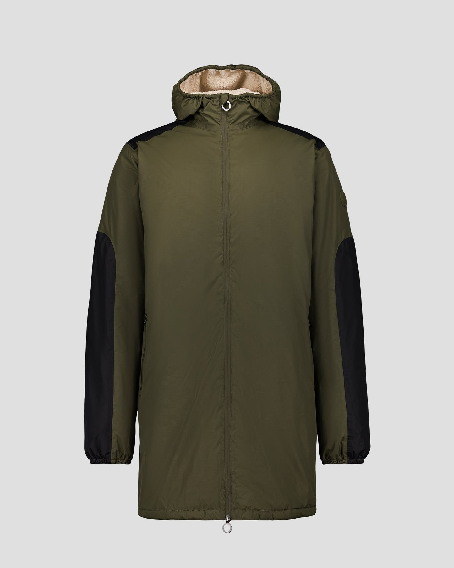 Imperméable sherpa long Army Hallin sherpa