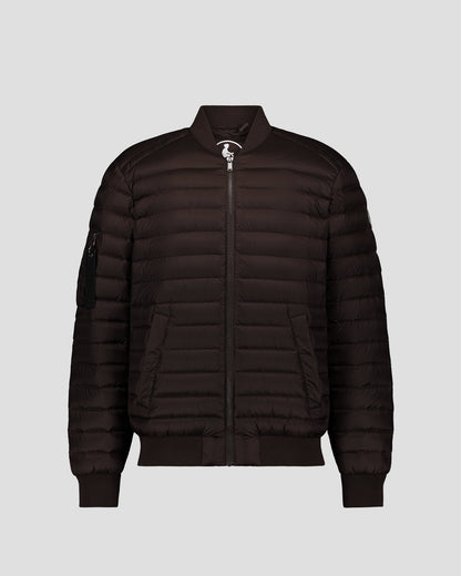 Bomber Café noir Hann