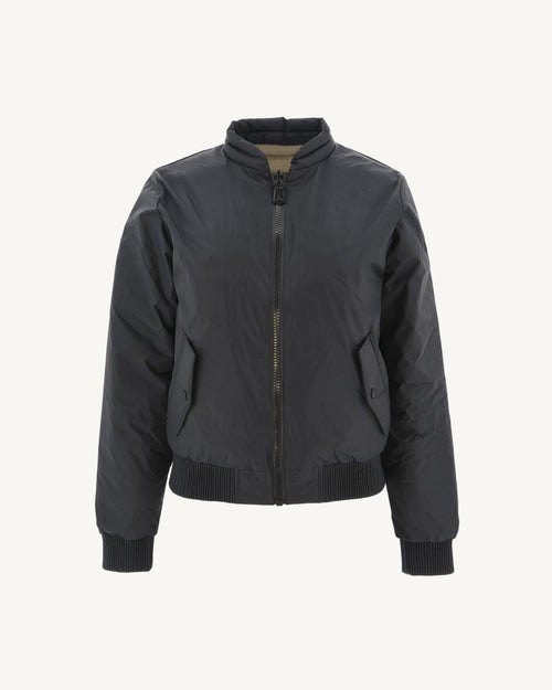 Doudoune réversible Noir/Beige Hanoi