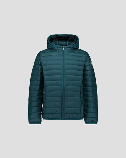 Doudoune légère à capuche enfant Deep lake Hugo