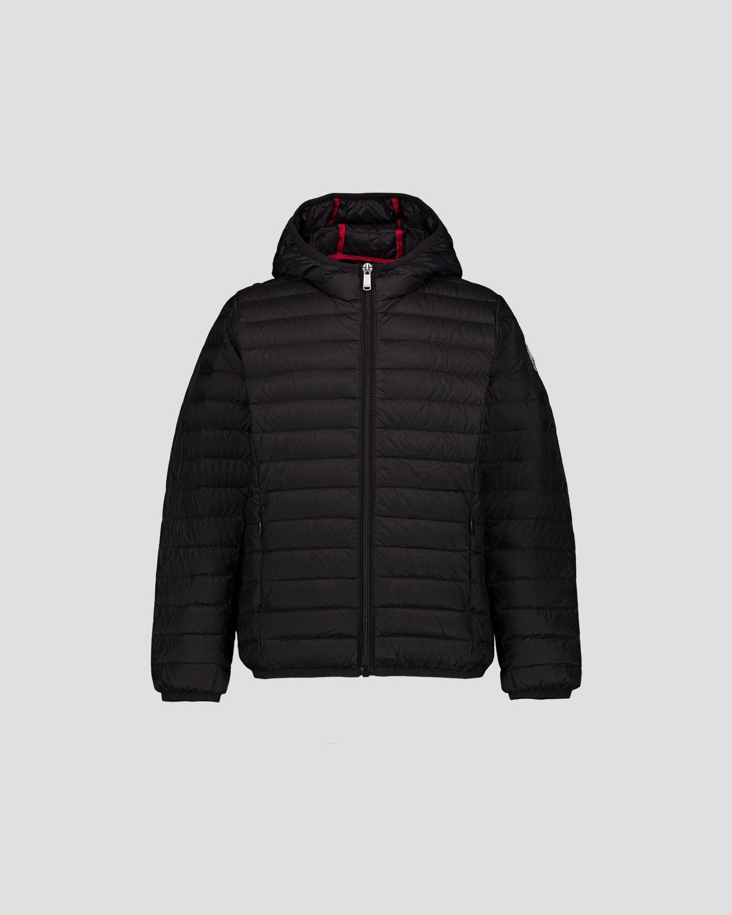 Doudoune légère à capuche enfant Noir Hugo