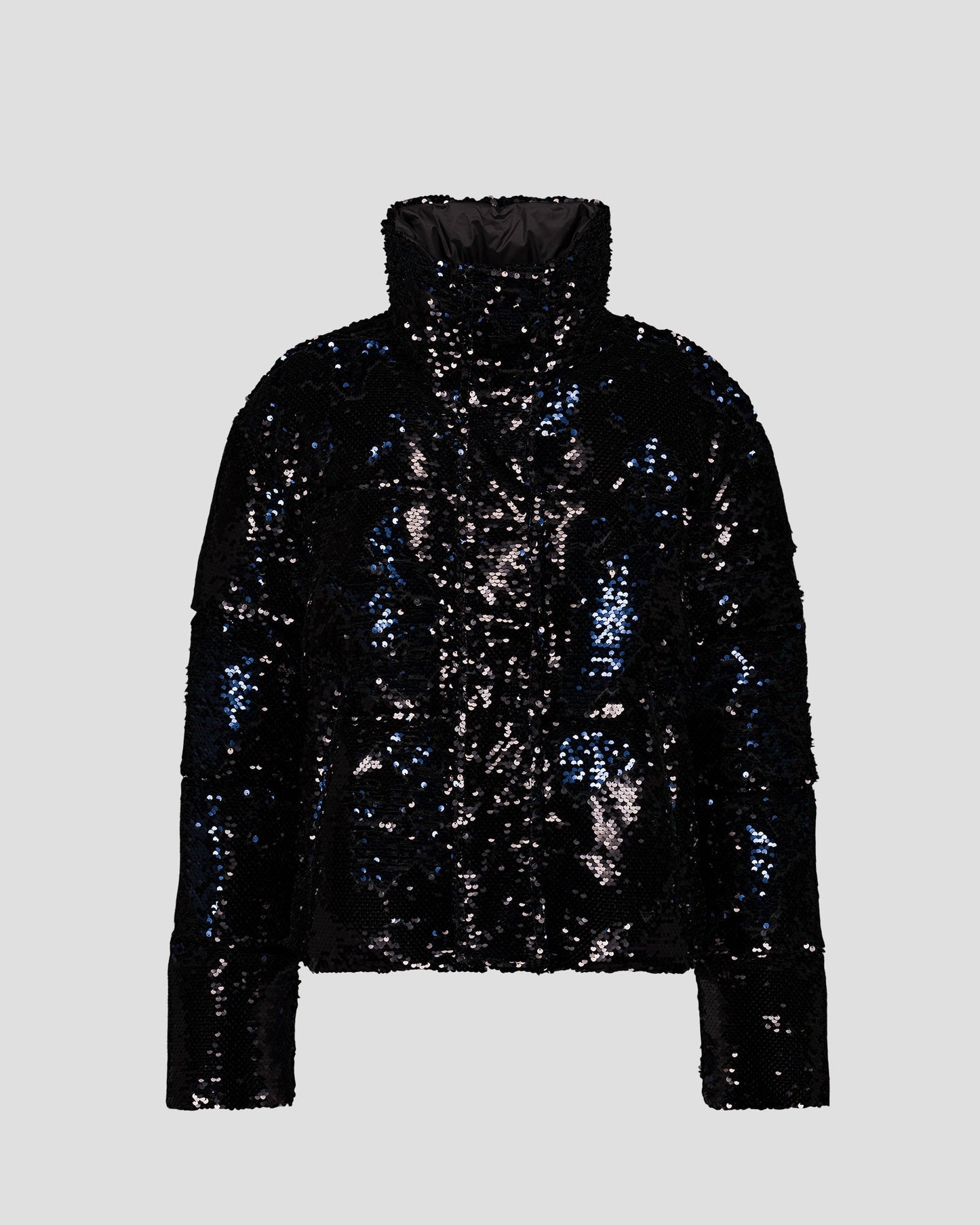 Veste à sequins Noir/marine Isadora
