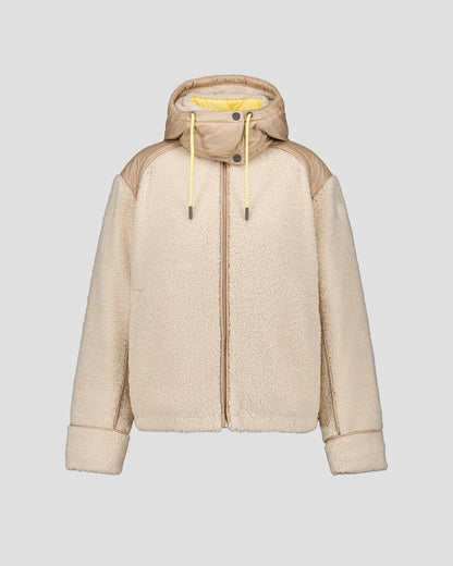 Doudoune sherpa Naturel Ivana