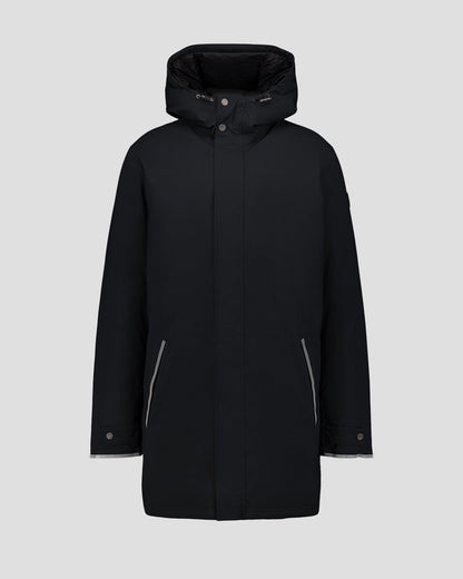 Parka Grand Froid Noir Ivik