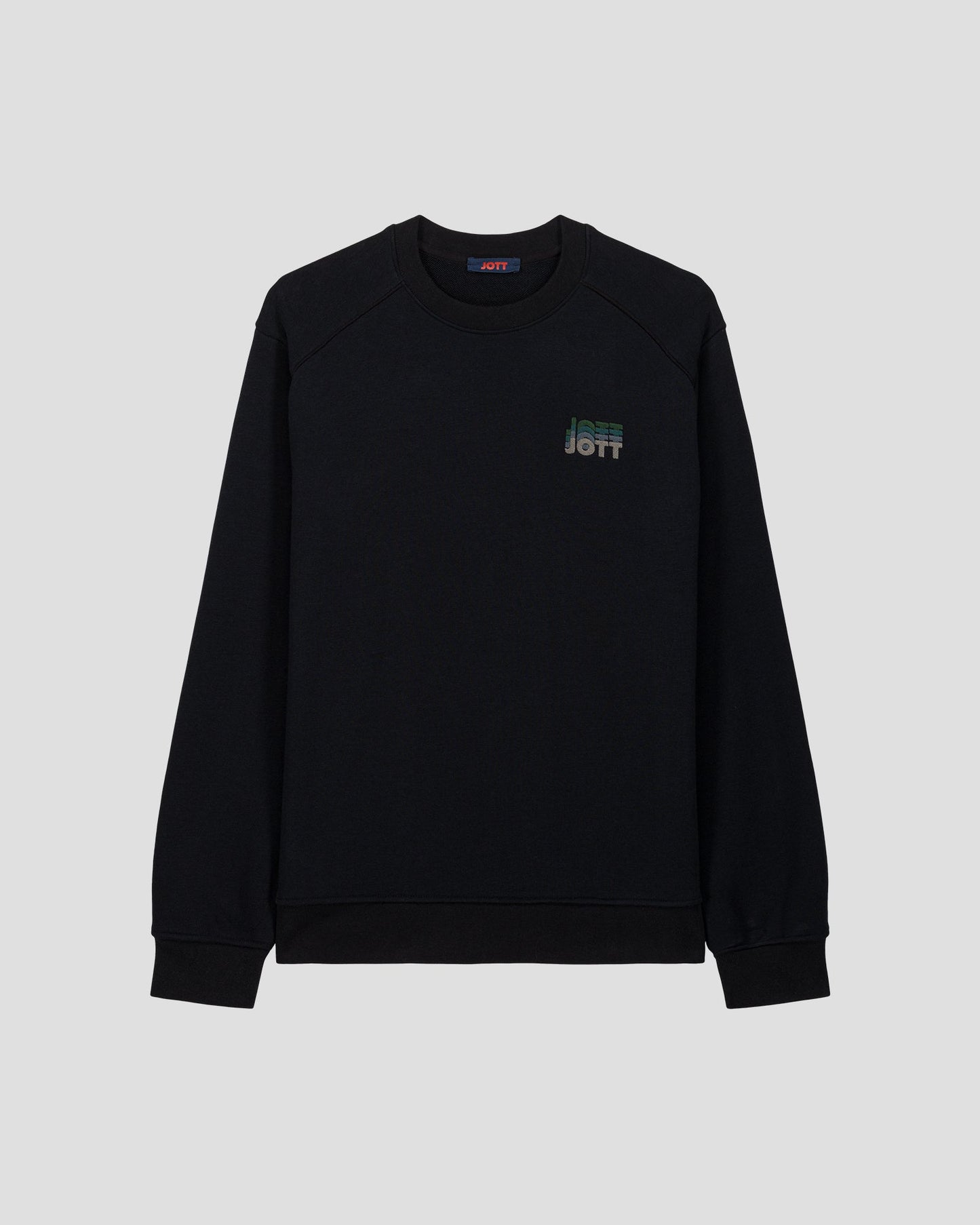 Sweatshirt graphique Noir Jamie gradient