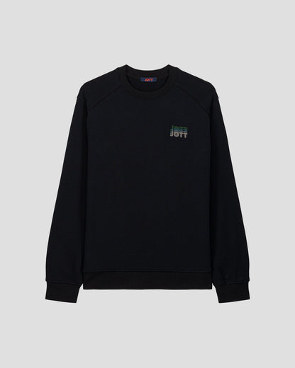 Sweatshirt graphique Noir Jamie gradient