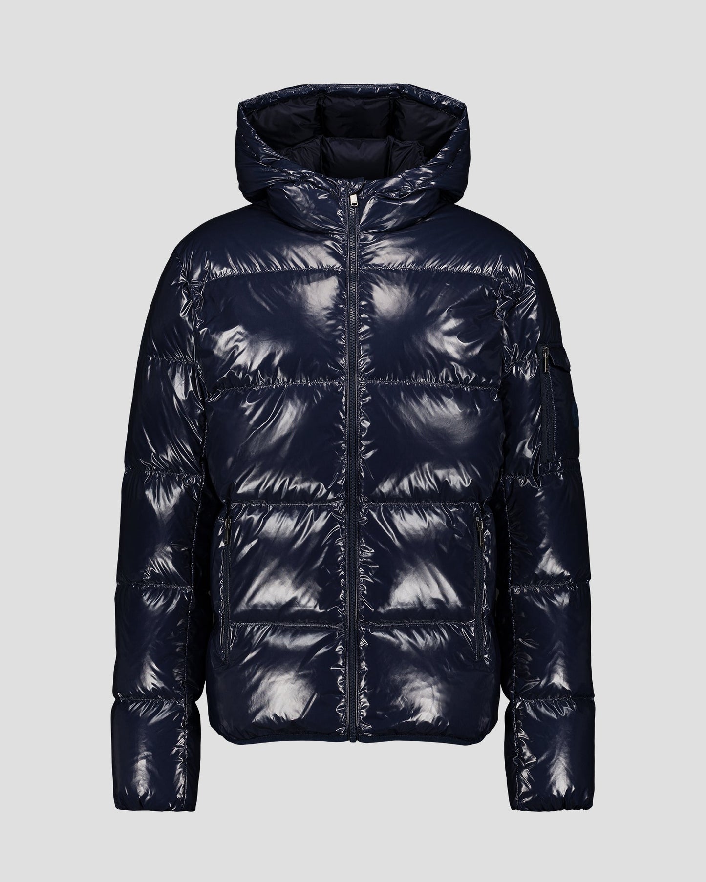 Doudoune à capuche Grand Froid Marine Java laquée