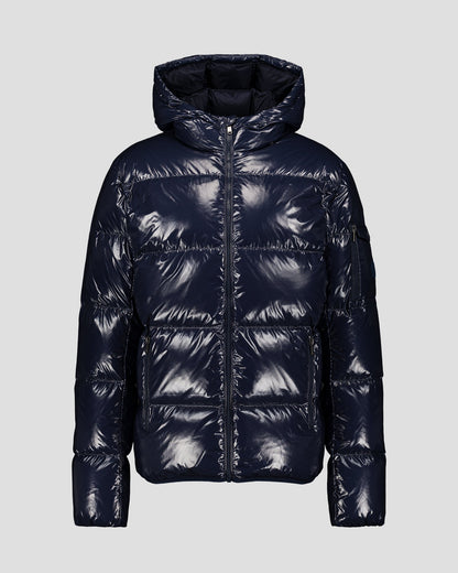 Doudoune à capuche Grand Froid Marine Java laquée