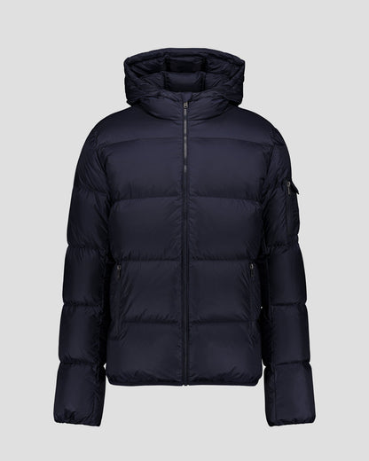 Doudoune à capuche Grand Froid Marine Java