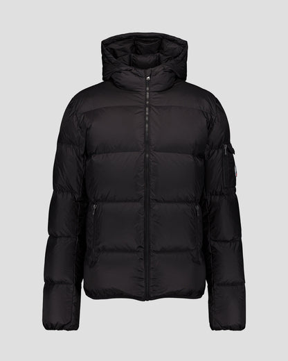 Doudoune à capuche Grand Froid Noir Java