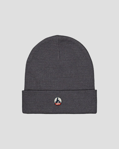 Bonnet Gris chiné foncé Jim 2.0
