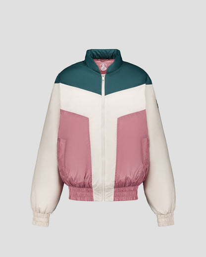 Veste esprit puffer Deep lake/Rose antique Joan