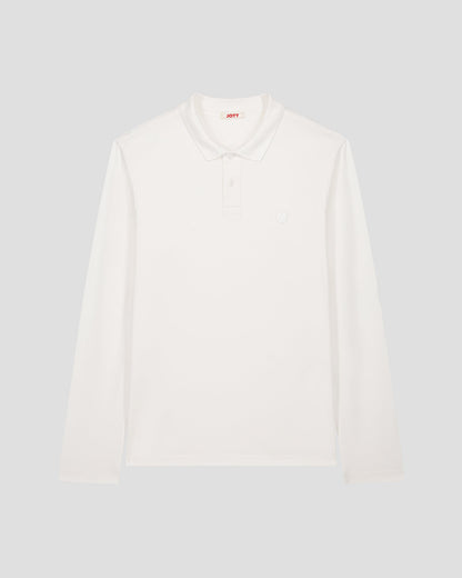 Polo classique Blanc Joao