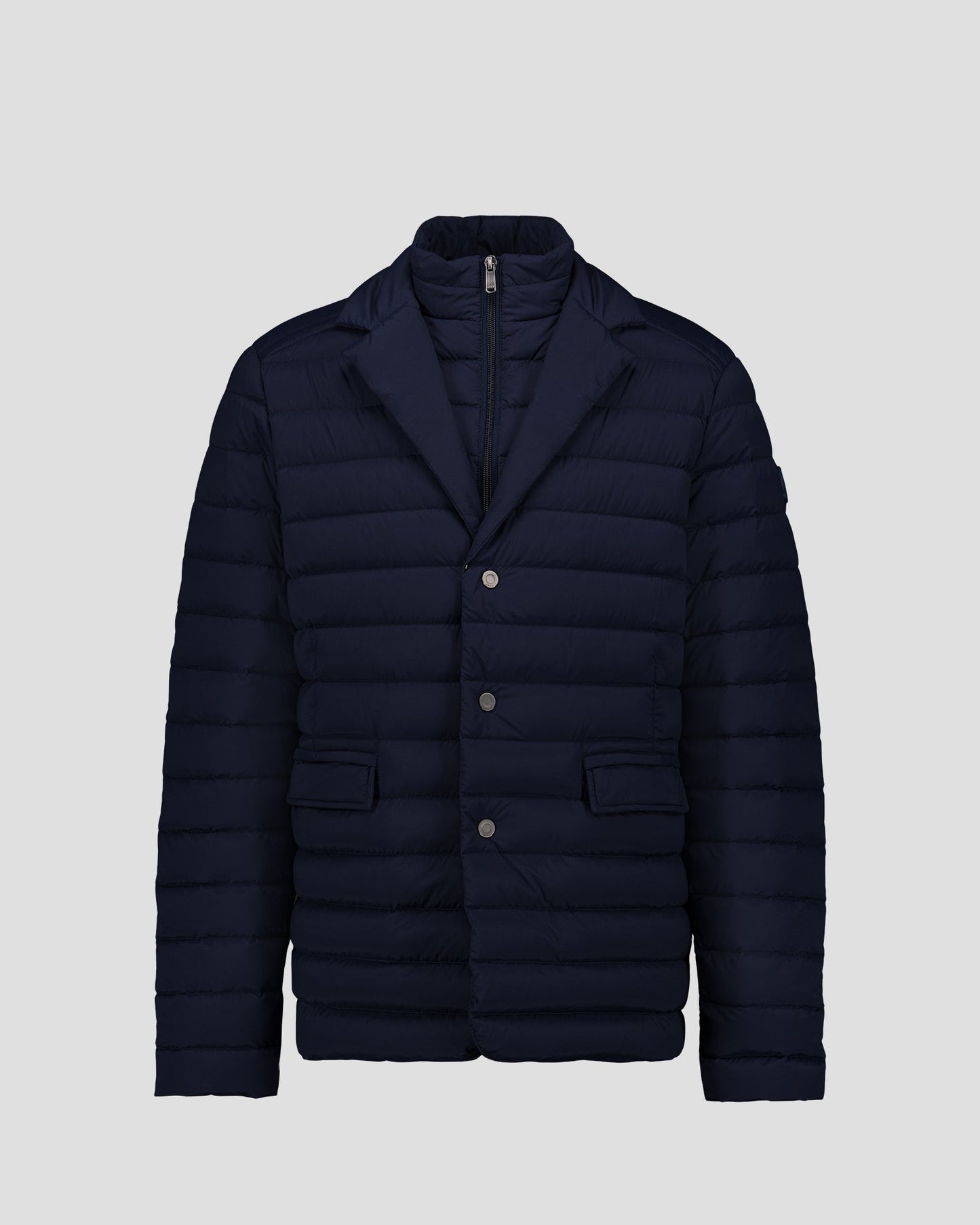 Doudoune blazer stretch Marine Joey