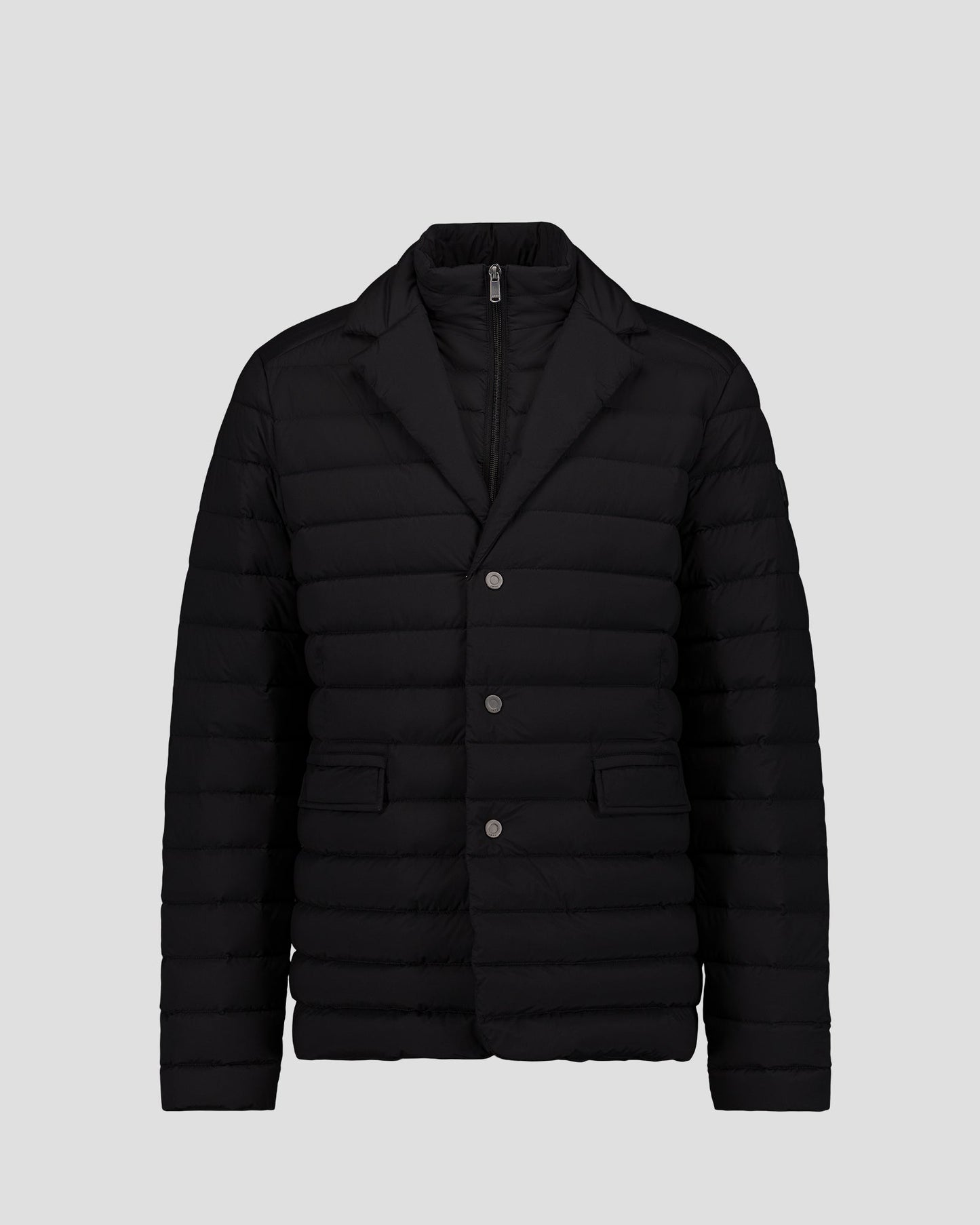 Doudoune blazer stretch Noir Joey