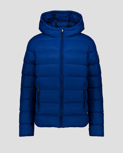 Doudoune confort Bleu cobalt Johny