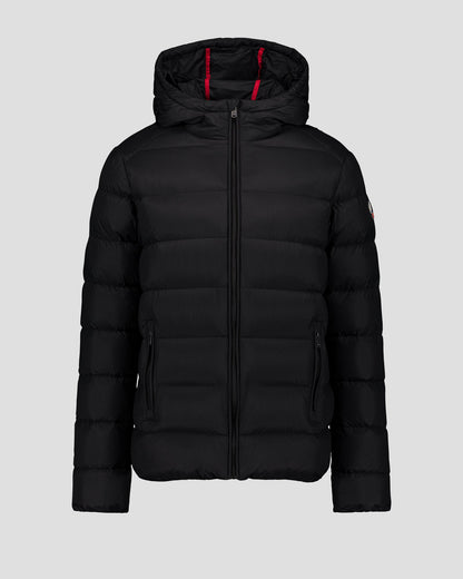 Doudoune confort Noir Johny