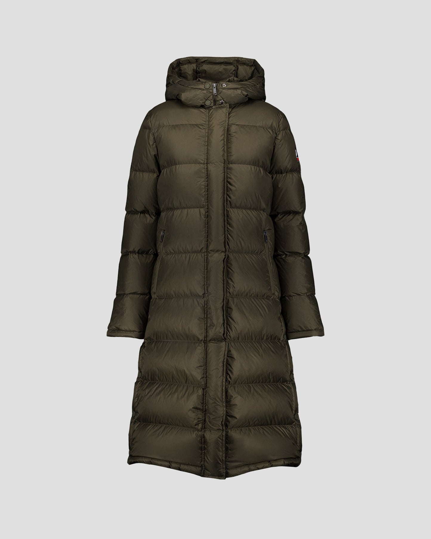 Doudoune longue à capuche Grand Froid Army Karachi