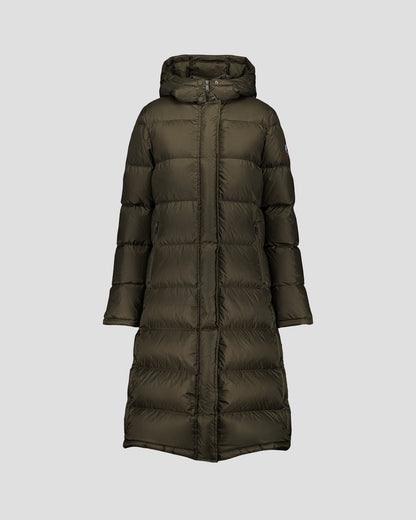Doudoune longue à capuche Grand Froid Army Karachi