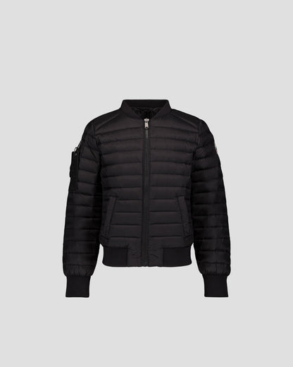 Bomber enfant Noir Kaylo