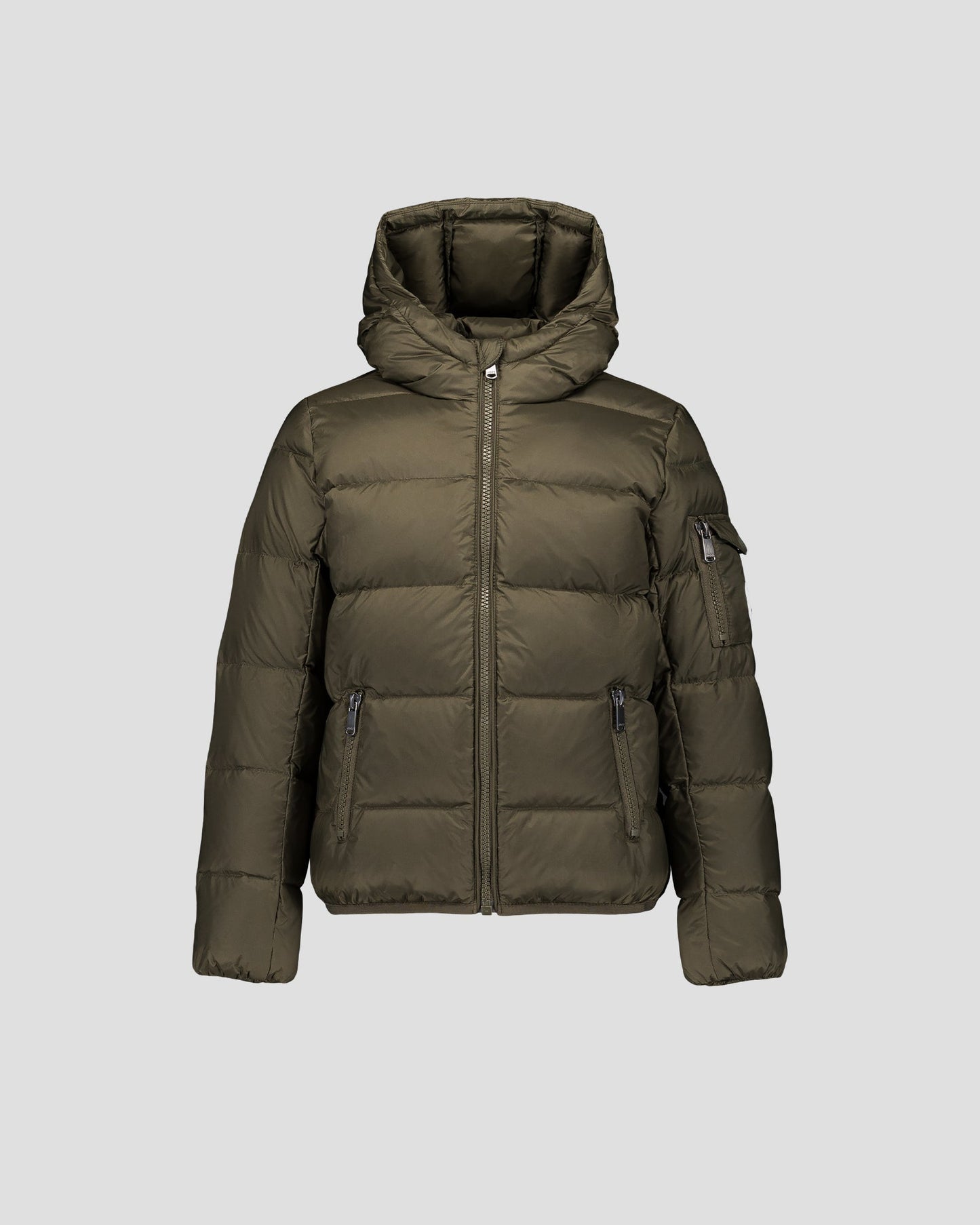 Doudoune enfant à capuche Grand Froid Army Kazan