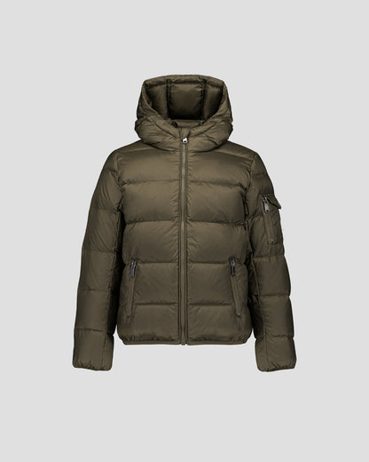 Doudoune enfant à capuche Grand Froid Army Kazan