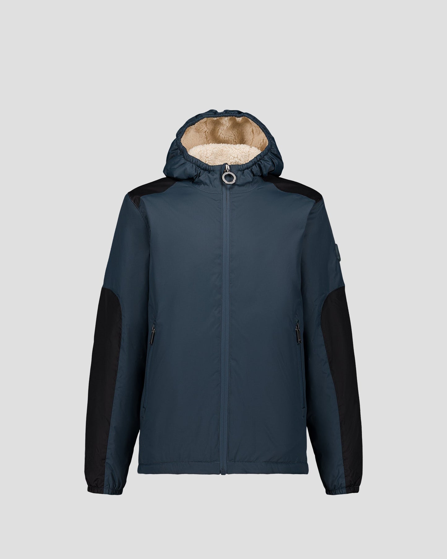 Imperméable enfant à capuche sherpa Bluestone Lag sherpa