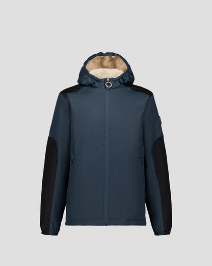 Imperméable enfant à capuche sherpa Bluestone Lag sherpa