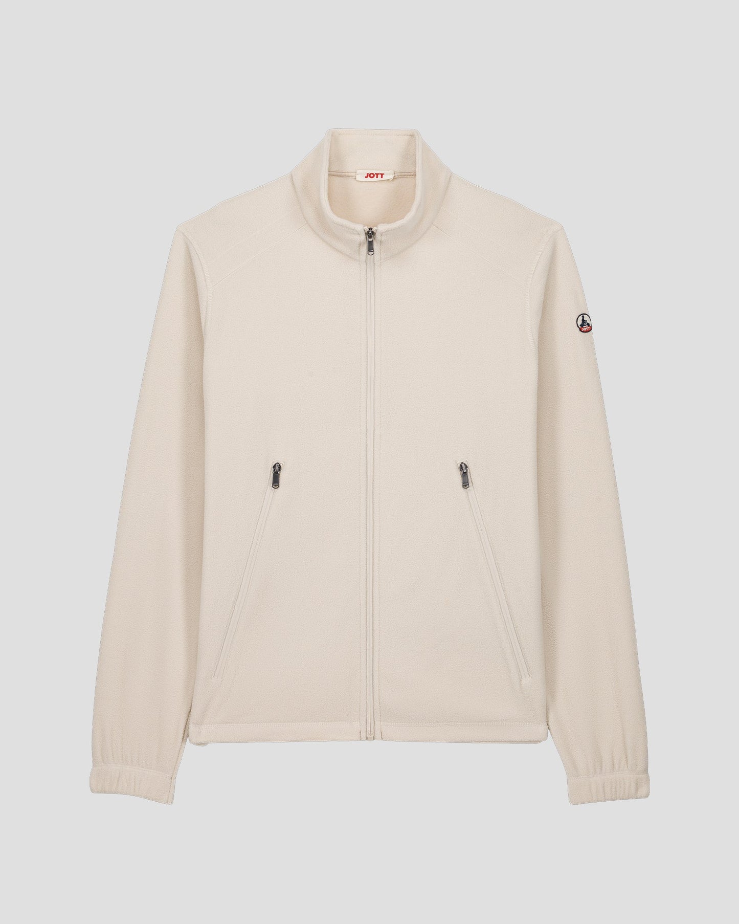 Veste zippée en polaire Naturel Loid
