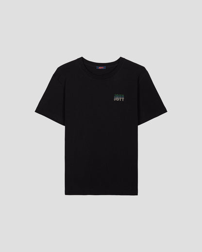 T-Shirt graphique Noir Lone gradient