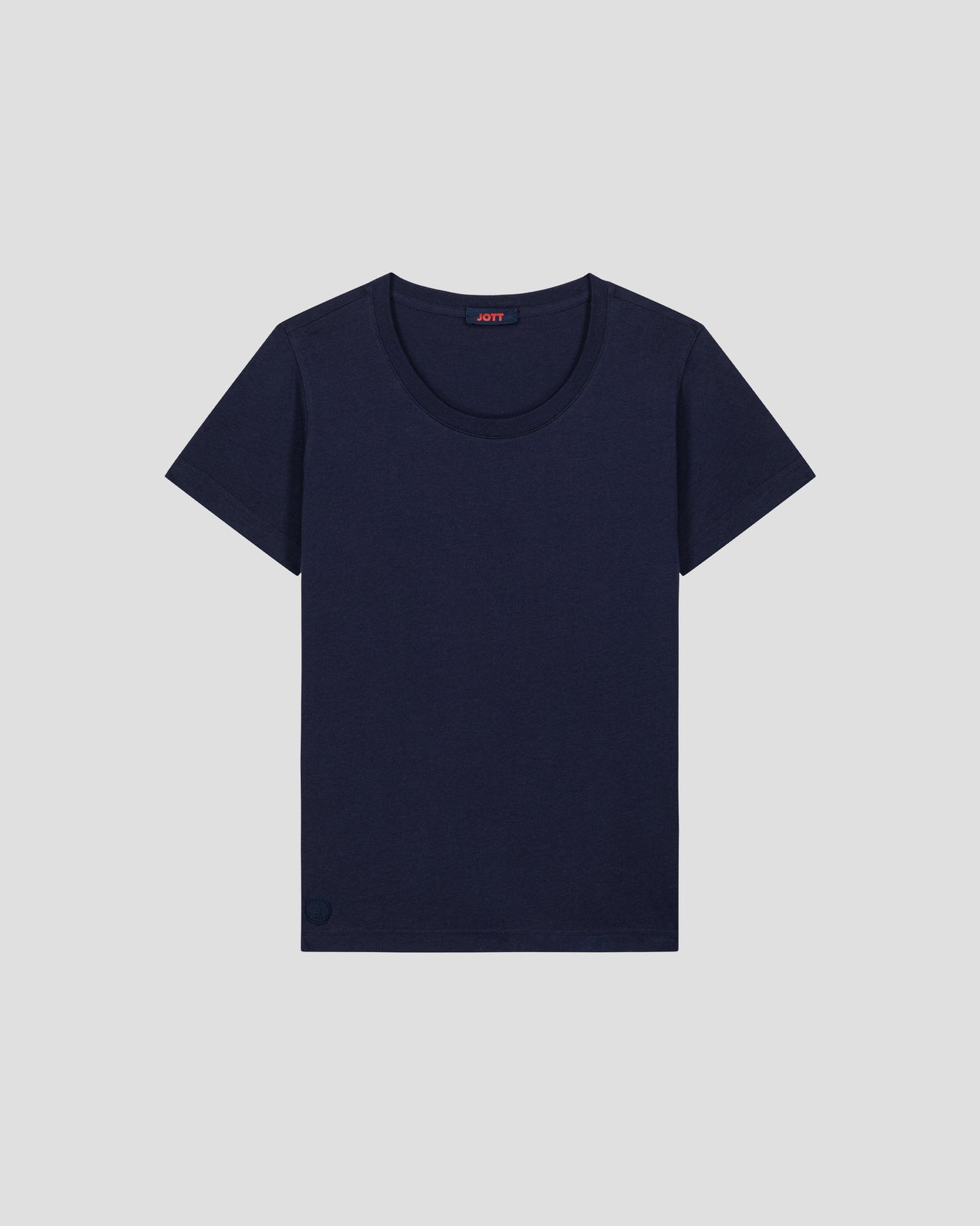 T-Shirt à col rond Marine Lucia